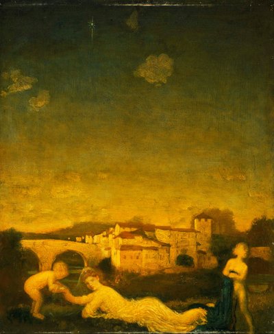 Altówka obowiązkowa autorstwa Arthur Bowen Davies